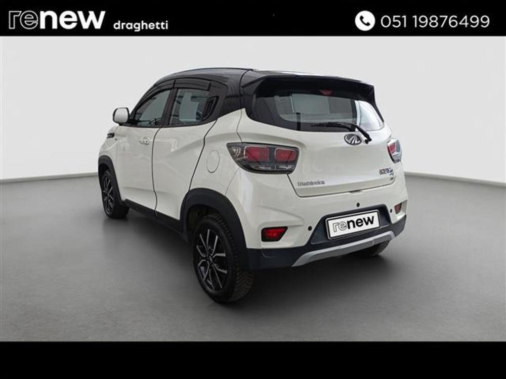 Mahindra KUV100 usata a Bologna (4)