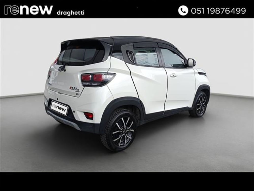 Mahindra KUV100 usata a Bologna (5)