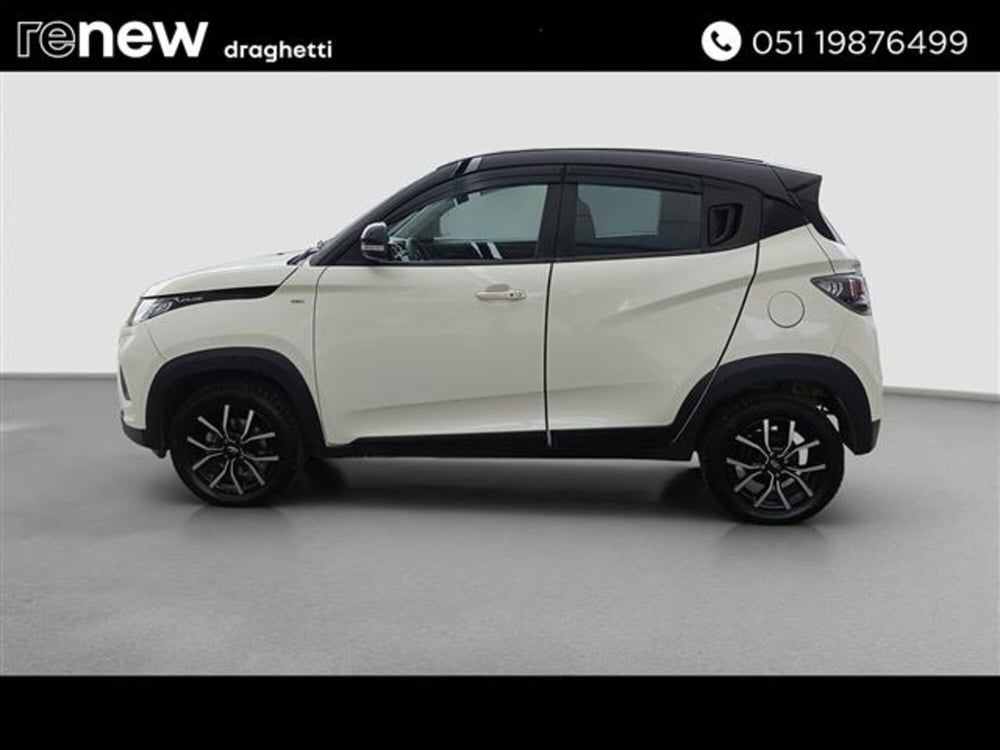 Mahindra KUV100 usata a Bologna (6)