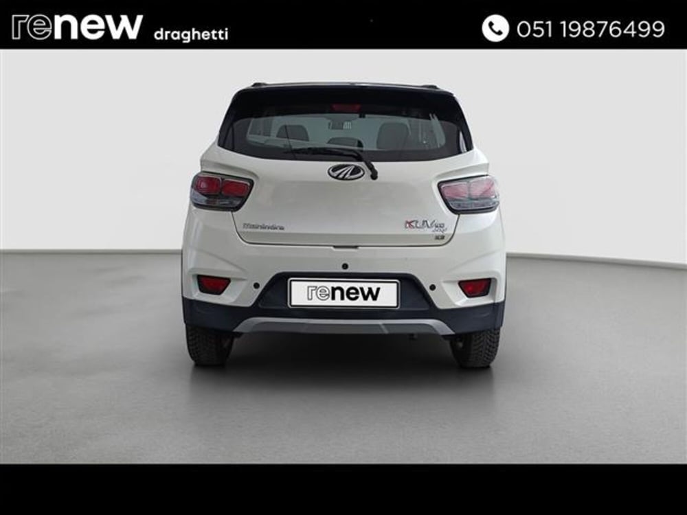 Mahindra KUV100 usata a Bologna (8)
