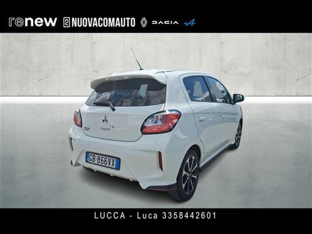 Mitsubishi Space Star usata a Firenze (3)
