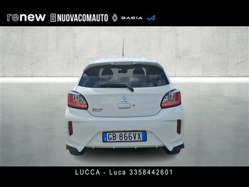 Mitsubishi Space Star usata a Firenze (4)