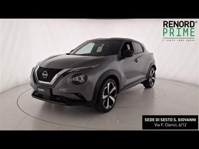 Nissan Juke 1.0 dig-t Tekna 114cv dct del 2023 usata a Sesto San Giovanni
