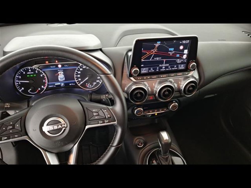 Nissan Juke usata a Milano (12)