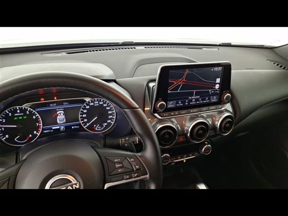 Nissan Juke usata a Milano (15)
