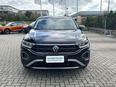 Volkswagen T-Roc 1.5 TSI ACT DSG Style BlueMotion Technology del 2022 usata a Pisa