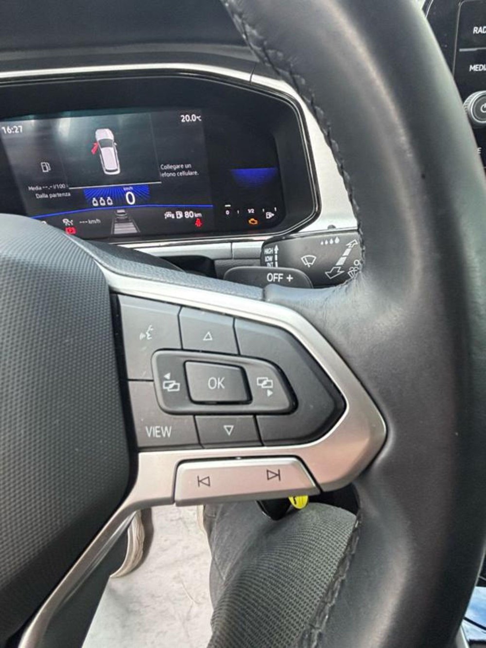 Volkswagen T-Roc usata a Pisa (13)