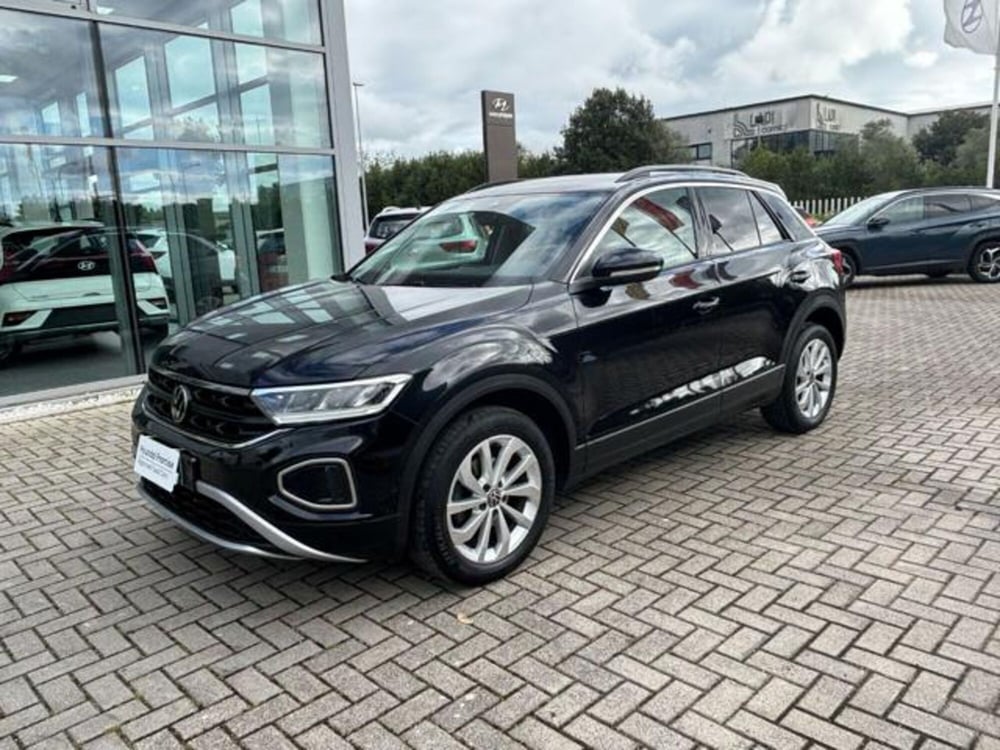 Volkswagen T-Roc usata a Pisa (3)