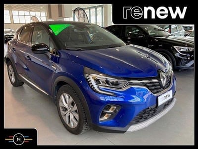 Renault Captur 1.6 full hybrid Techno 145cv auto del 2022 usata a Vaiano Cremasco