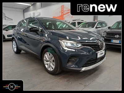 Renault Captur 1.6 full hybrid Techno 145cv auto del 2022 usata a Vaiano Cremasco