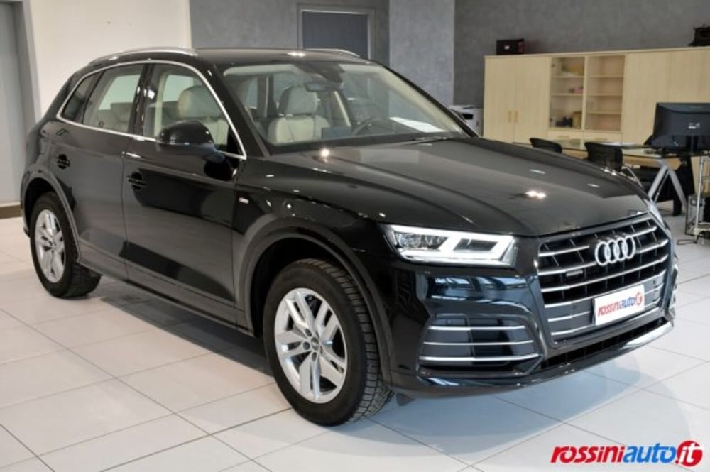 Audi Q5 usata a Brescia (7)