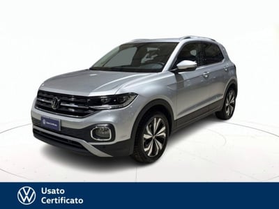 Volkswagen T-Cross 1.5 TSI DSG Advanced del 2022 usata a Arzignano