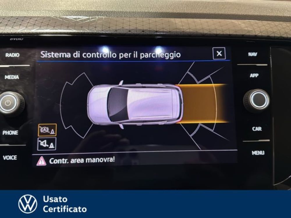 Volkswagen T-Cross usata a Vicenza (12)