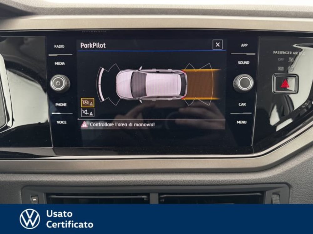 Volkswagen Polo usata a Vicenza (14)
