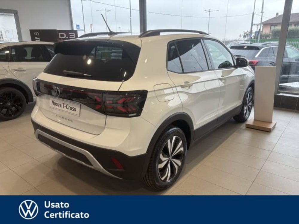 Volkswagen T-Cross nuova a Vicenza (3)