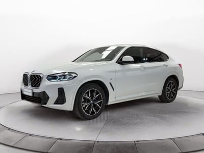 BMW X4 xDrive20d 48V Msport del 2021 usata a Modena