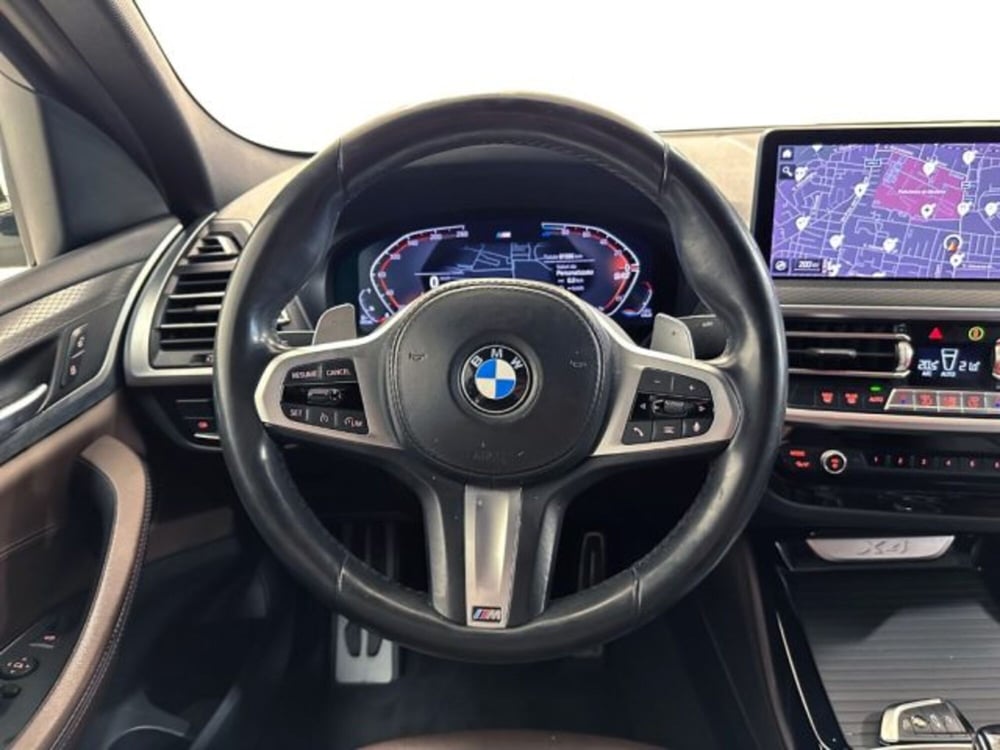 BMW X4 usata a Modena (7)