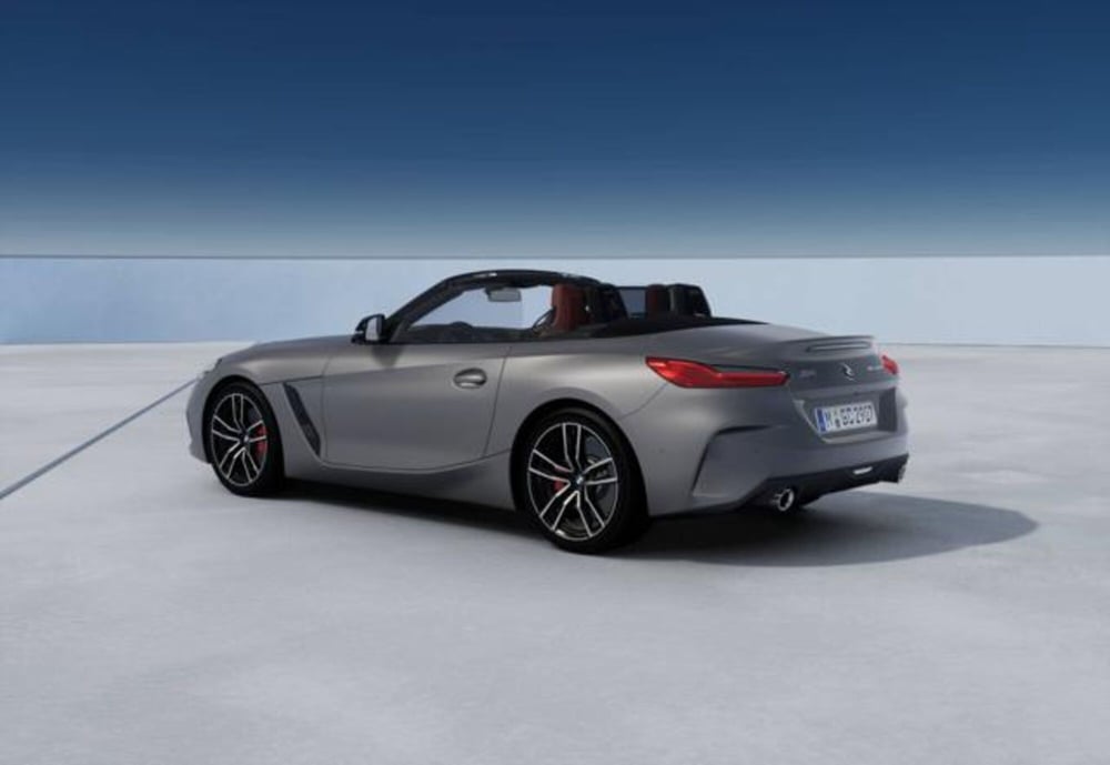 BMW Z4 Cabrio nuova a Modena (3)