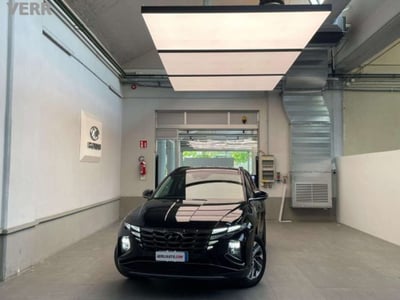 Hyundai Tucson 1.6 t-gdi 48V Xline 2wd imt del 2021 usata a Milano