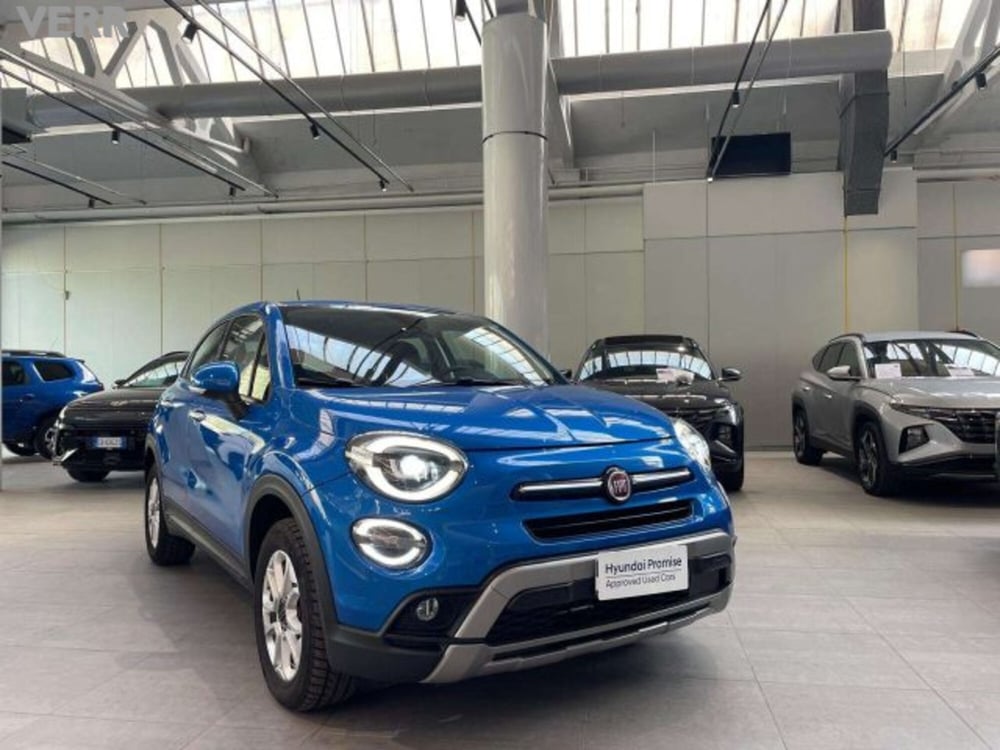 Fiat 500X usata a Milano (2)