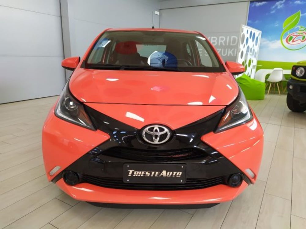 Toyota Aygo usata a Trieste (2)