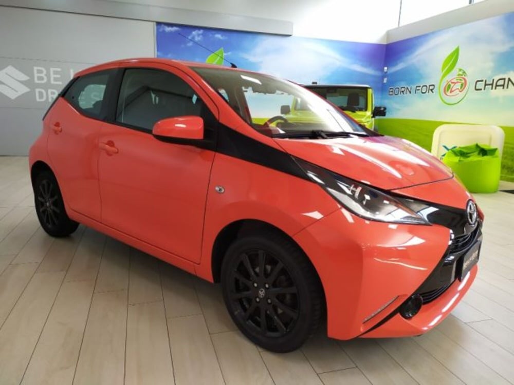 Toyota Aygo usata a Trieste (3)