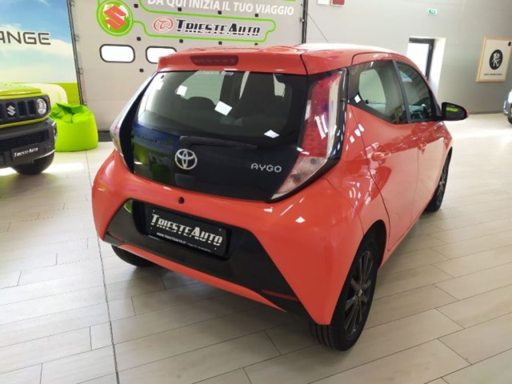 Toyota Aygo usata a Trieste (4)
