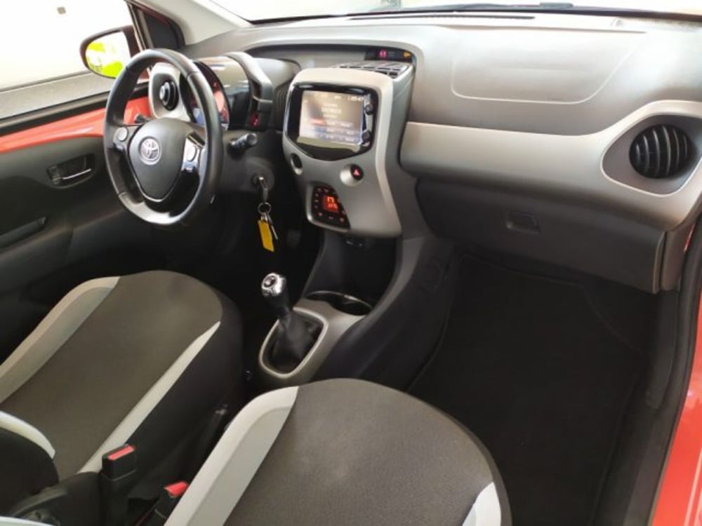 Toyota Aygo usata a Trieste (7)