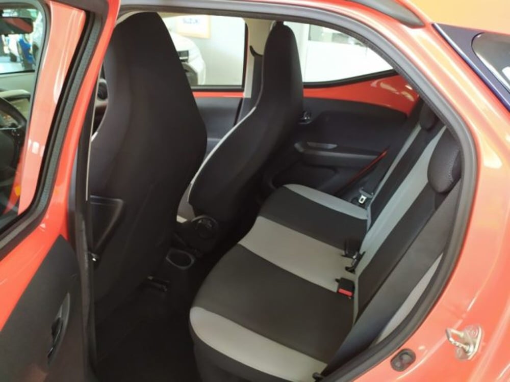 Toyota Aygo usata a Trieste (8)