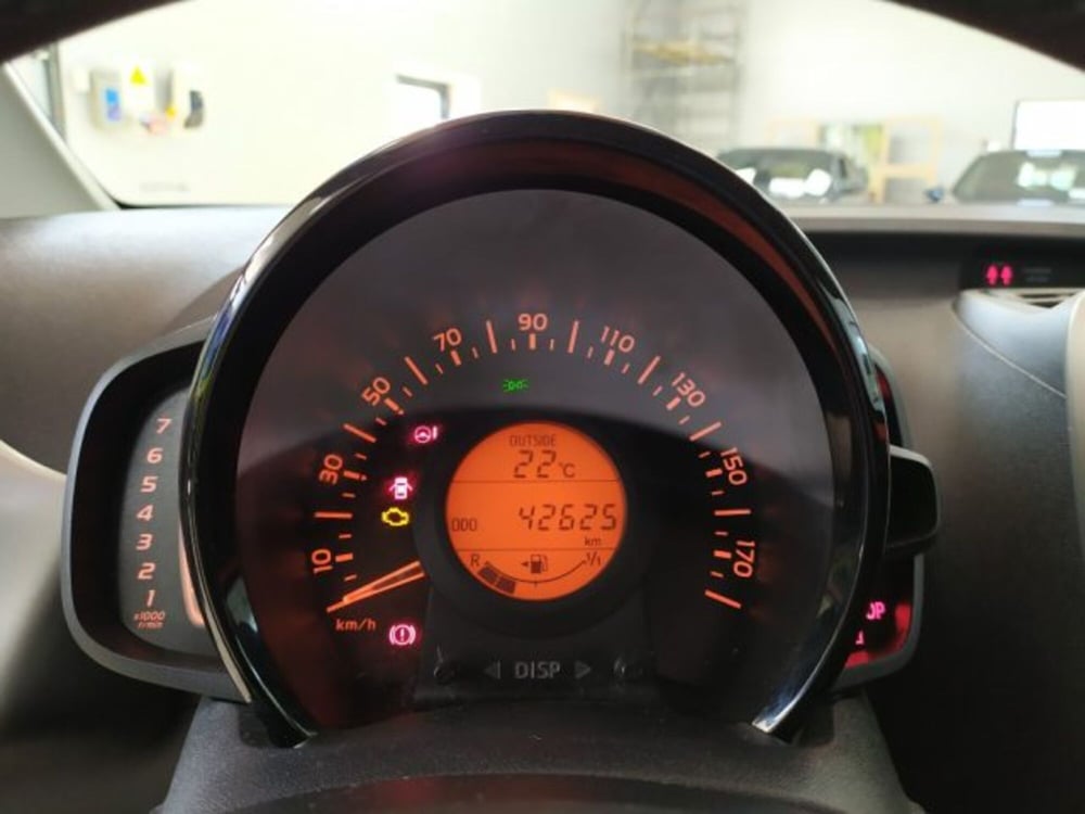 Toyota Aygo usata a Trieste (9)