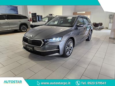 Skoda Octavia Station Wagon 1.5 tsi mhev Style 150cv dsg nuova a Piacenza