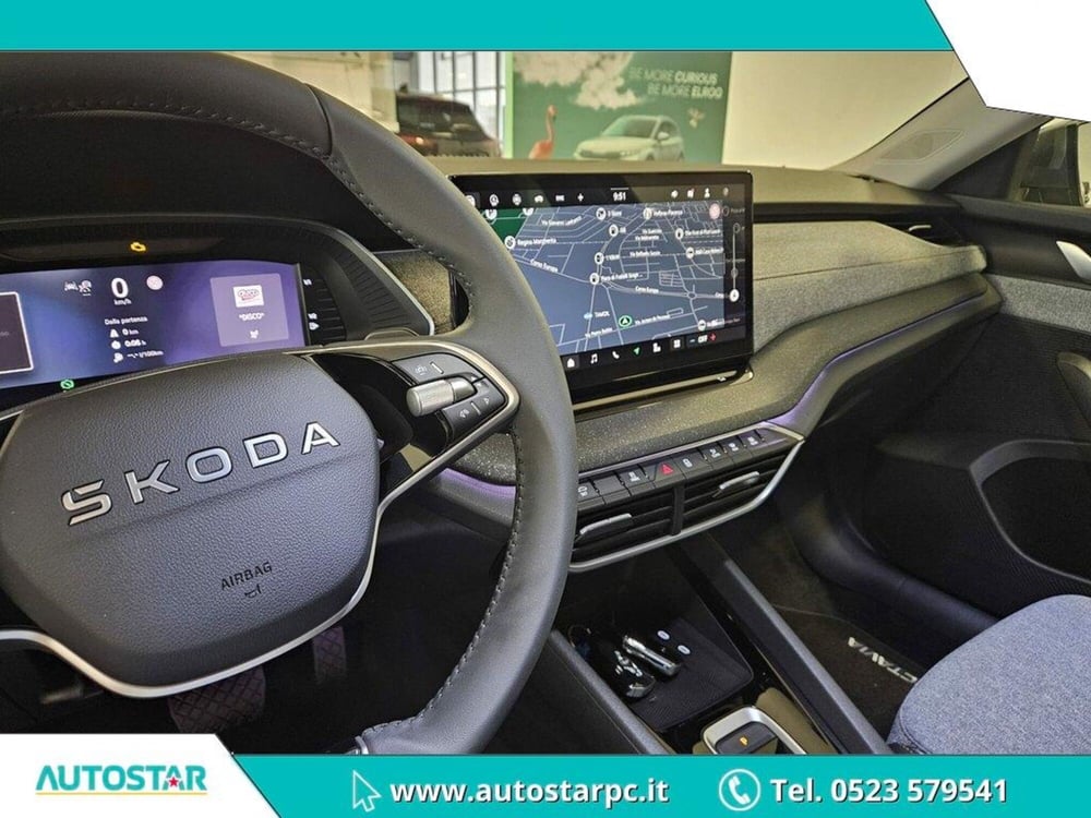 Skoda Octavia Station Wagon nuova a Piacenza (13)