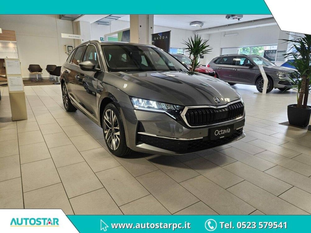 Skoda Octavia Station Wagon nuova a Piacenza (3)