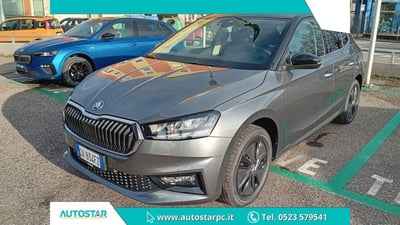 Skoda Fabia 1.0 tsi evo Style 115cv dsg nuova a Piacenza