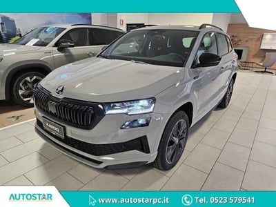 Skoda Karoq 1.5 TSI ACT DSG SportLine nuova a Piacenza