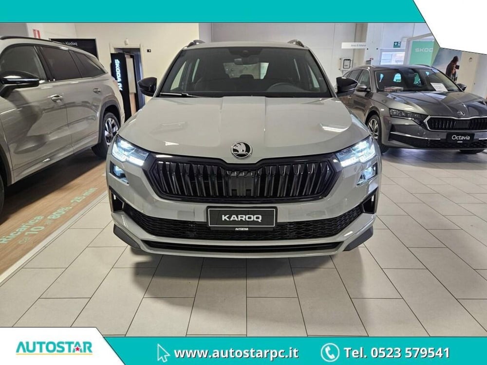 Skoda Karoq nuova a Piacenza (2)