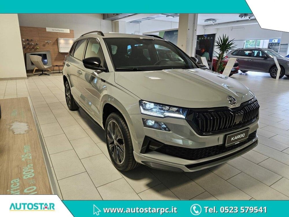 Skoda Karoq nuova a Piacenza (3)