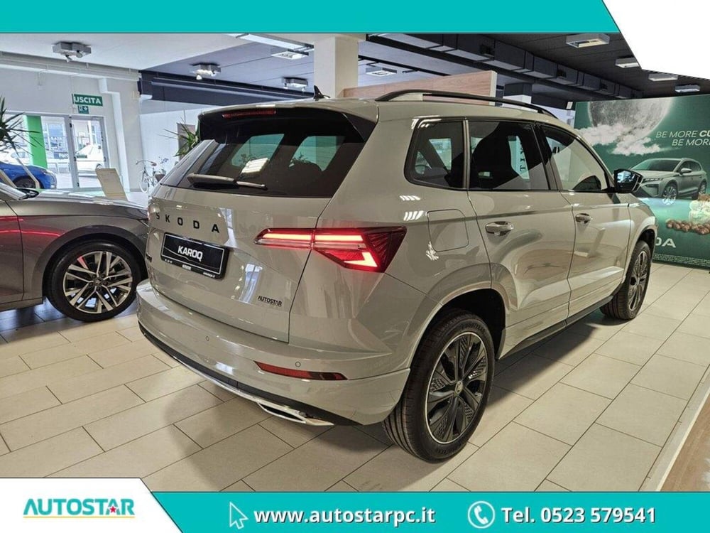 Skoda Karoq nuova a Piacenza (4)