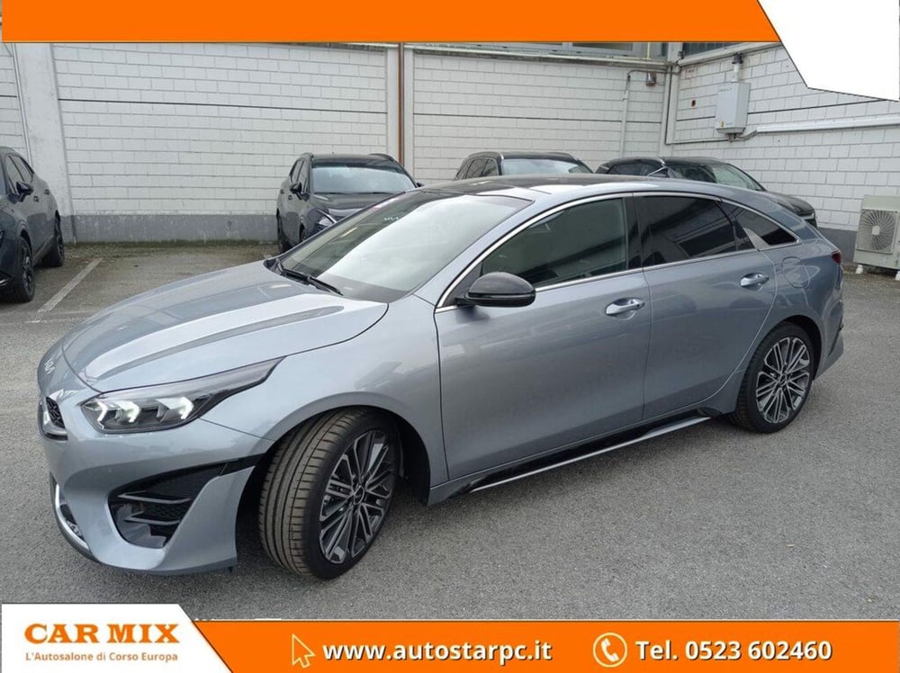 Kia ProCeed nuova a Piacenza (2)