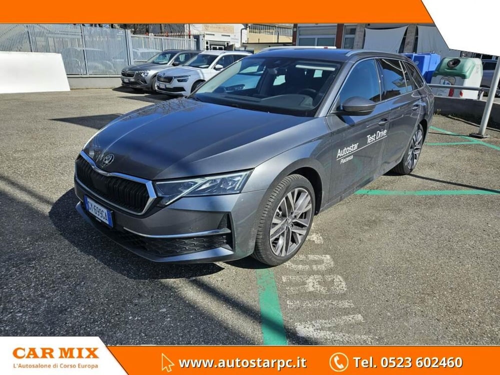 Skoda Octavia Station Wagon usata a Piacenza