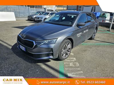 Skoda Octavia Station Wagon 2.0 tdi Style 150cv dsg del 2025 usata a Piacenza