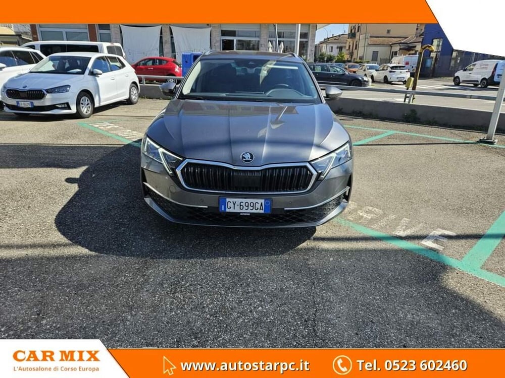 Skoda Octavia Station Wagon usata a Piacenza (2)