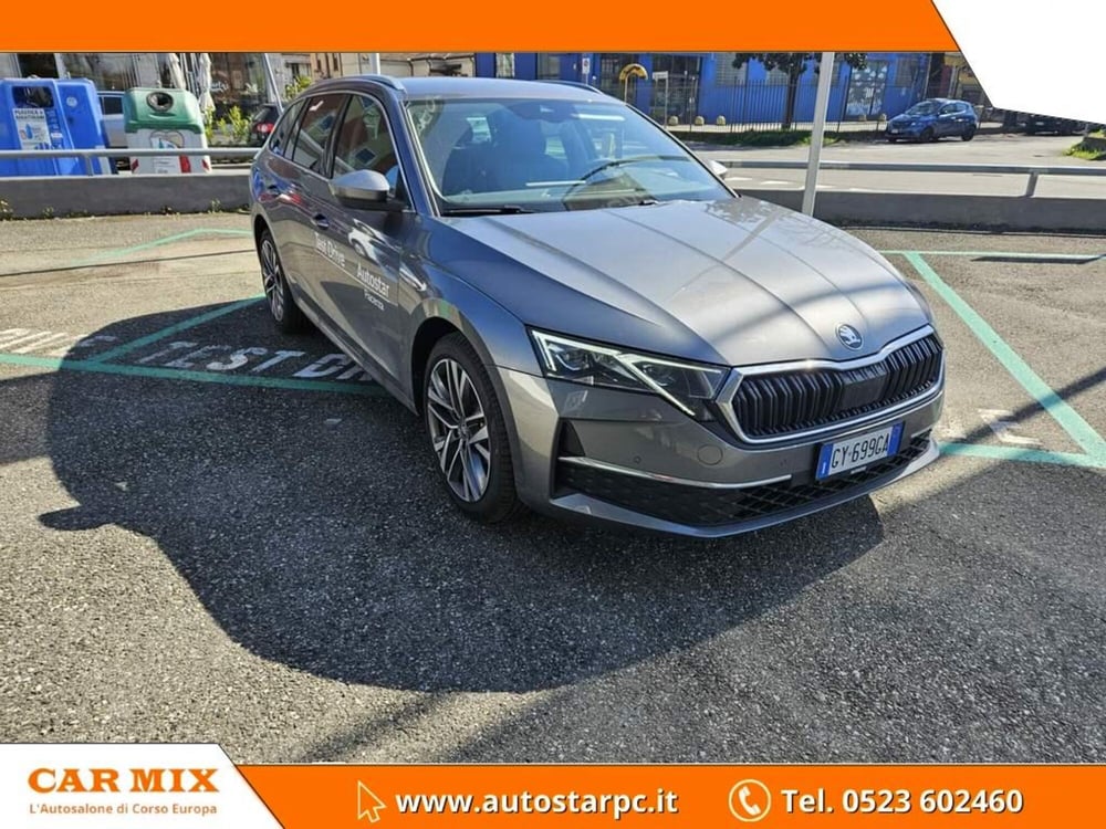 Skoda Octavia Station Wagon usata a Piacenza (3)
