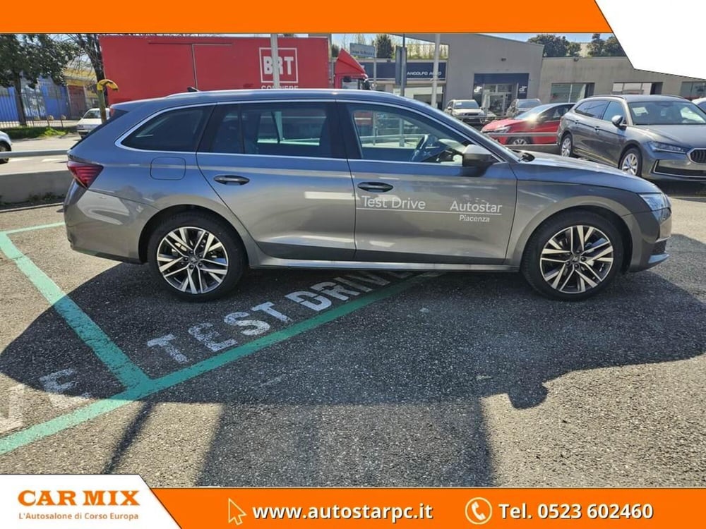 Skoda Octavia Station Wagon usata a Piacenza (4)