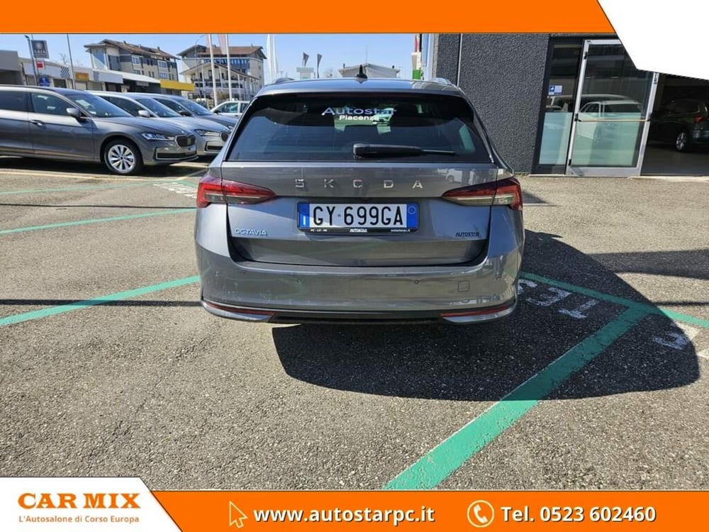 Skoda Octavia Station Wagon usata a Piacenza (6)