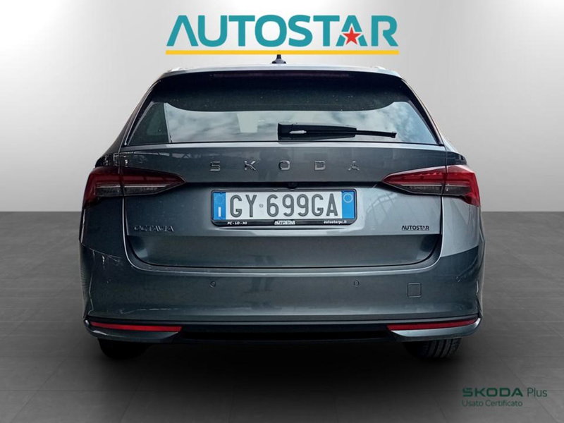 Skoda Octavia Station Wagon usata a Piacenza (6)