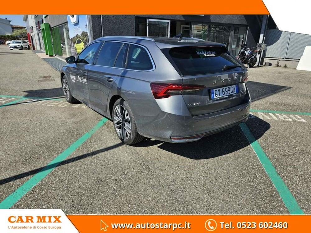 Skoda Octavia Station Wagon usata a Piacenza (7)