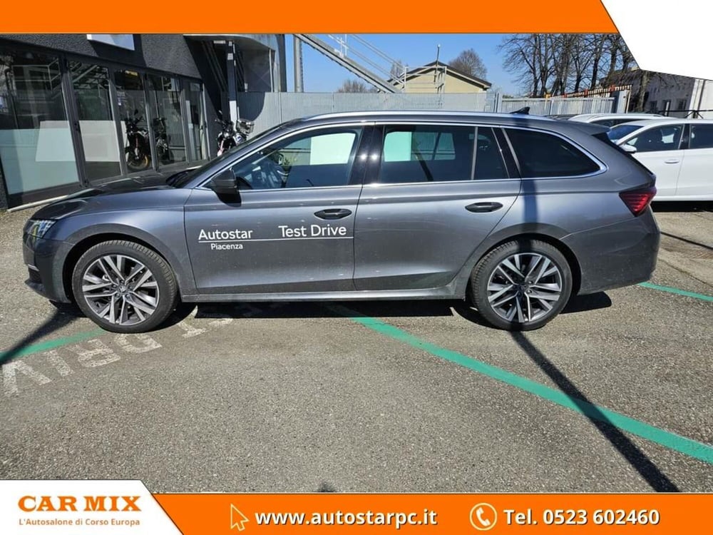 Skoda Octavia Station Wagon usata a Piacenza (8)