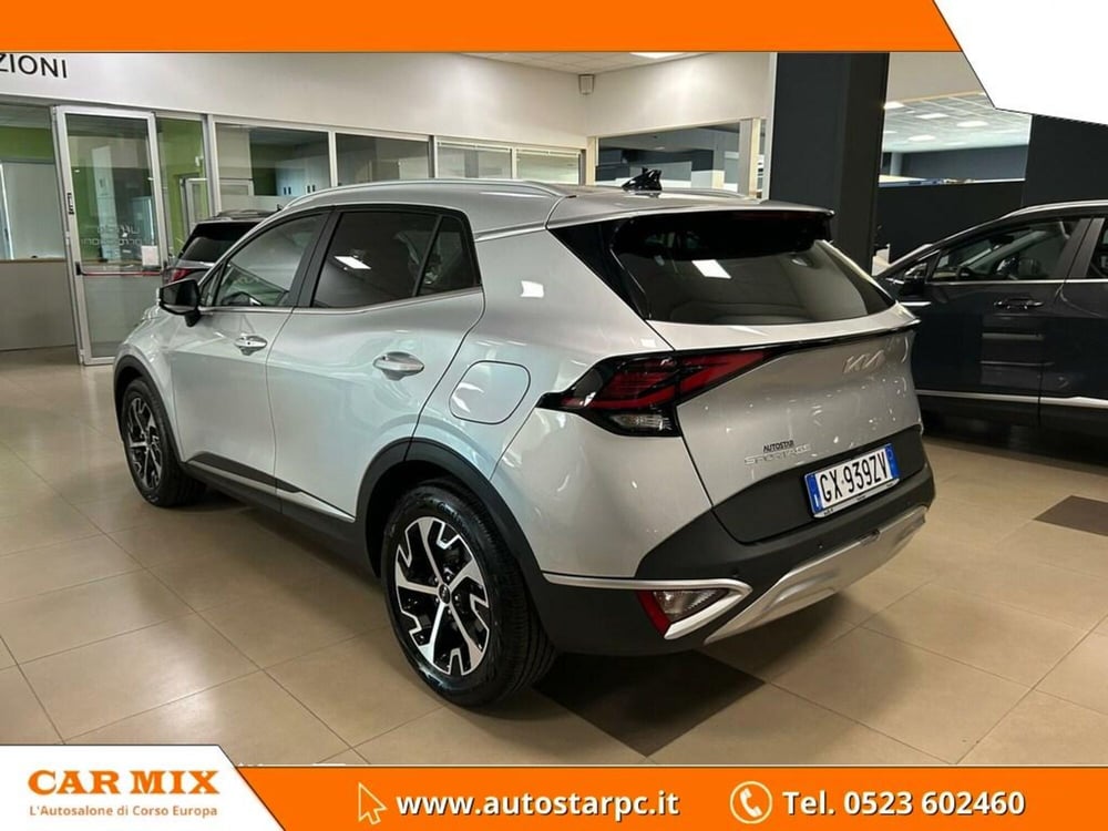 Kia Sportage nuova a Piacenza (4)