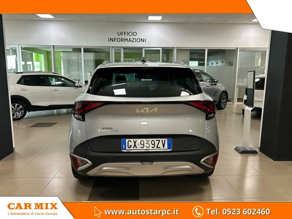 Kia Sportage nuova a Piacenza (5)